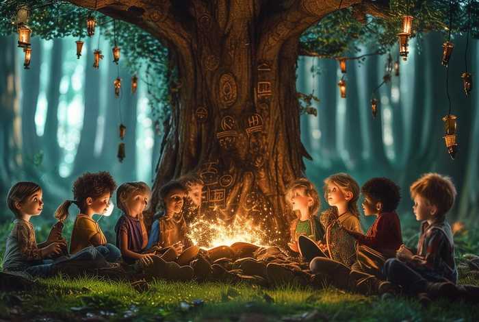 儿童故事七岁以上的故事（七岁以上故事大全）