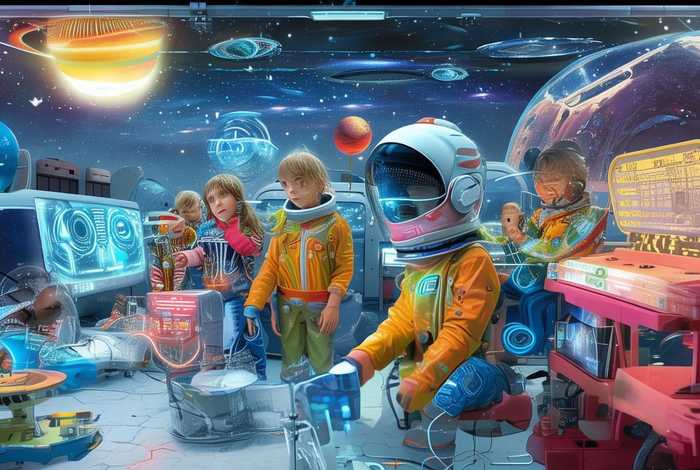 儿童航天科技创意作品说明 - 儿童航天科技创意作品说明怎么写