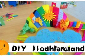 diy头饰一年级；一年级美术头饰品制作