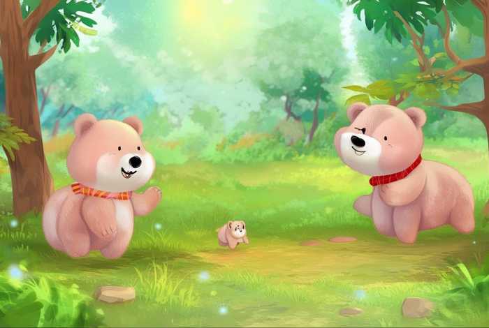 儿童熊出没动画故事视频 - 儿童动画片熊出没全集播放