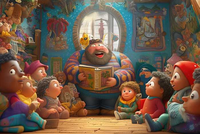 儿童故事免费试听（儿童故事大全免费听下载）