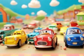 儿歌多多汽车故事（儿歌多多汽车模型）