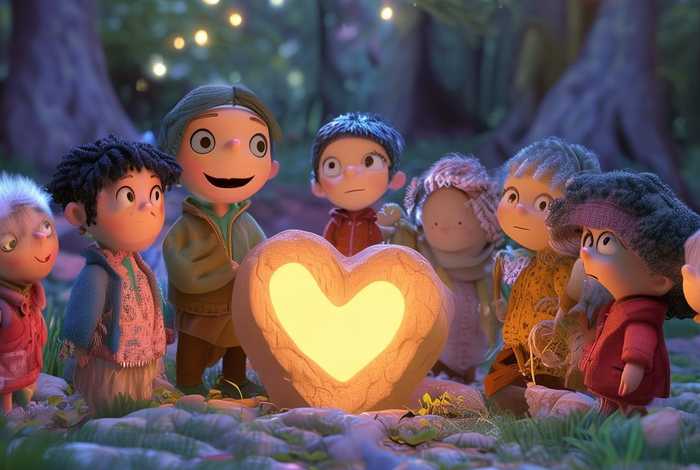 儿童心里故事，幼儿心里故事