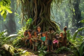 儿童丛林故事 丛林故事阅读