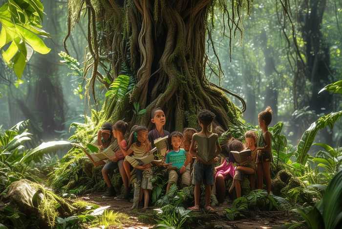 儿童丛林故事 丛林故事阅读
