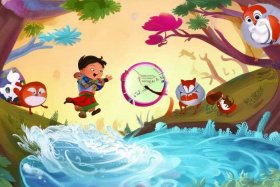 3-5岁睡前儿童故事红孩儿，红孩儿歌曲故事mp3