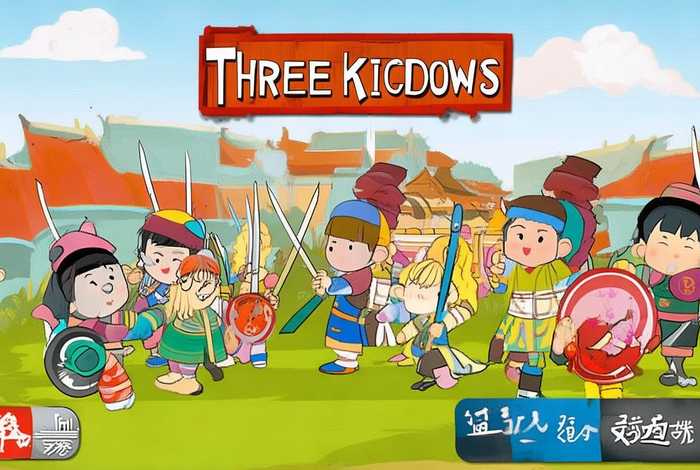 儿童三国演义书籍讲解；儿童三国演义书籍讲解图片