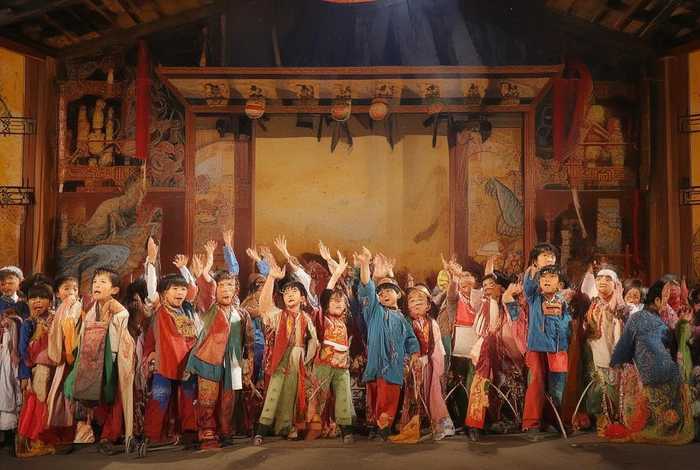 儿童民间故事情景剧剧本大全、中国民间故事情景剧