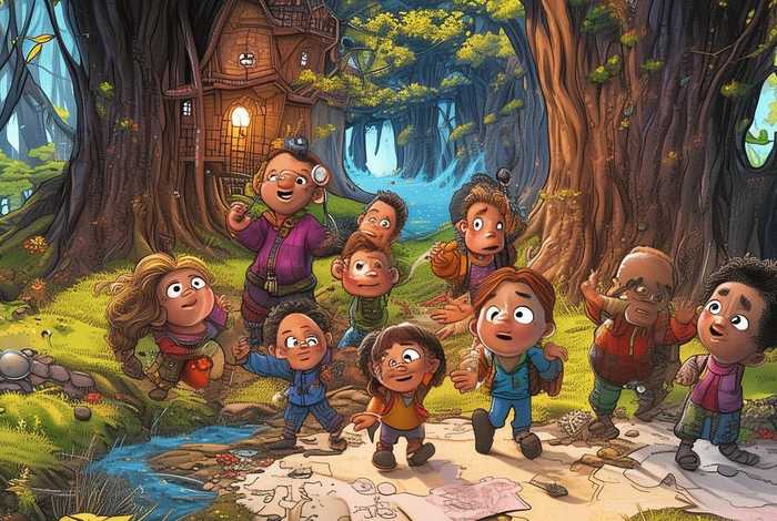 儿童探险故事有声（少儿探险故事）