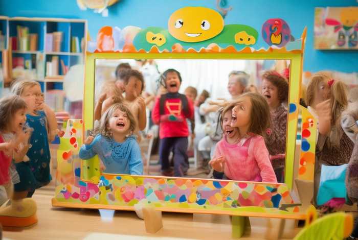 儿歌哈哈镜童谣朗读 哈哈镜儿歌动作儿歌教案