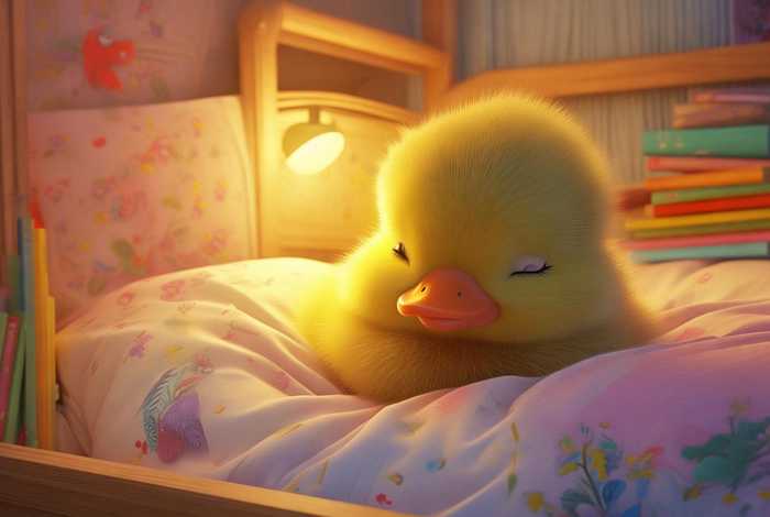 儿童睡前故事小鸭子 - 睡前故事幼儿故事大全小鸭子