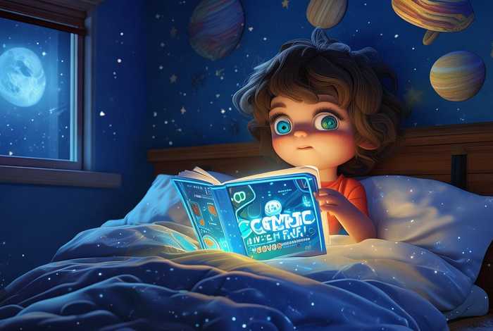 儿童睡前科普故事6到12岁；睡前故事科幻10岁
