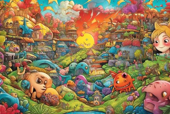 7岁孩子感染力强的故事表演、7岁孩子的故事文字版