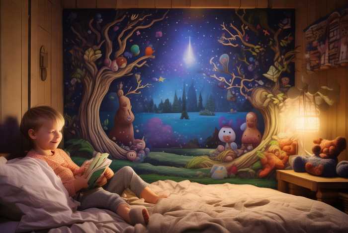 儿童故事睡前故事3-6岁100字（儿童睡前故事3-6岁100字）