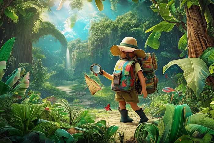 丛林探险故事500字作文、丛林探险故事500字作文三年级