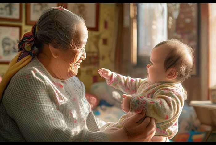 儿歌《姥姥》 - 姥姥宝宝儿歌童谣