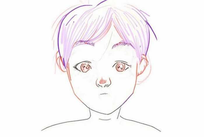 儿童素描头像大全；儿童素描头像大全简单