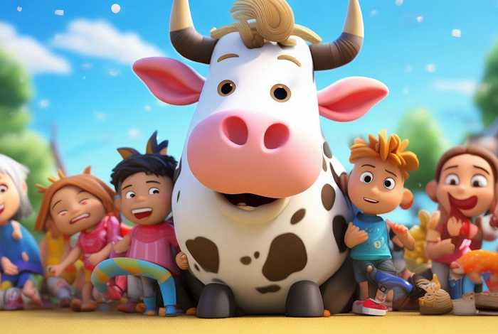 儿童故事牛的故事 - 牛的故事幼儿园 儿童故事牛的故事 - 牛的故事幼儿园