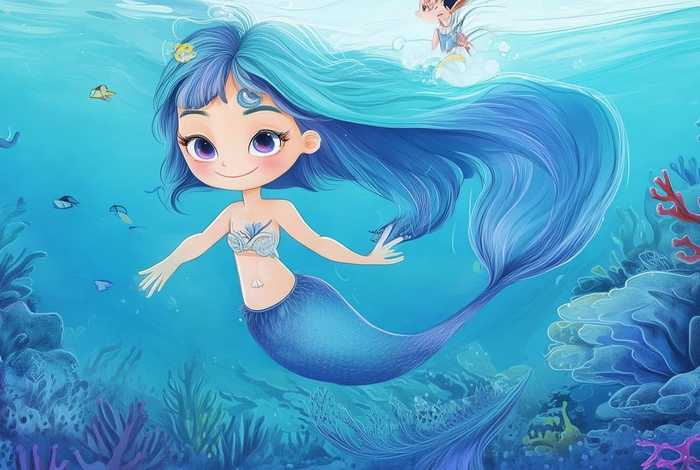 儿童美人鱼故事完整版 幼儿版美人鱼的故事