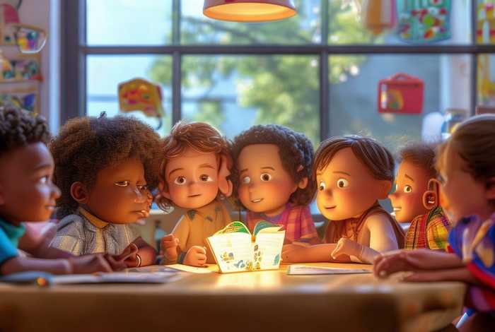 儿童情商故事大全 - 幼儿情商故事大全