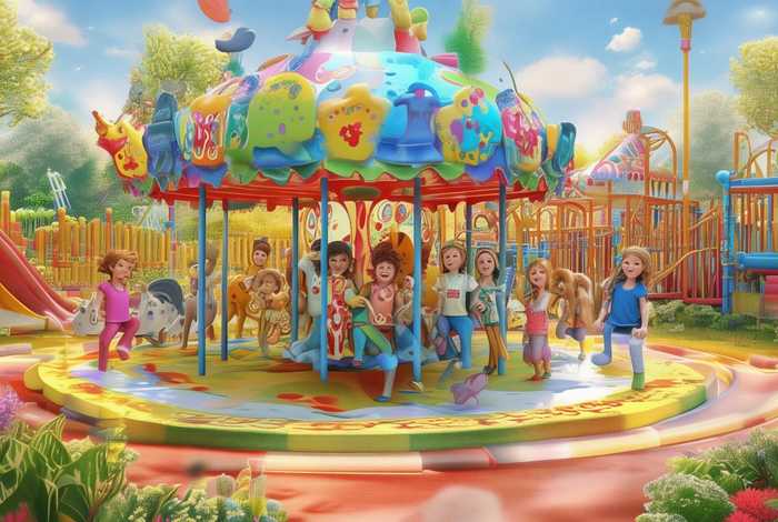 儿童乐园的内容（儿童乐园的内容怎么写）