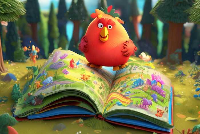 儿童故事卡梅拉的故事 - 卡梅拉的故事书