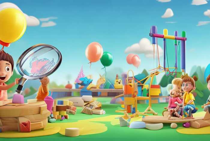 儿童物理小故事3-6岁（物理小故事300字）