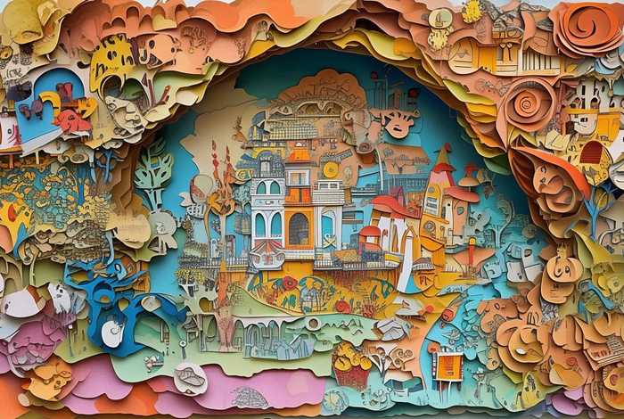 儿童故事改编纸浮雕,幼儿故事纸浮雕 儿童故事改编纸浮雕,幼儿故事纸浮雕