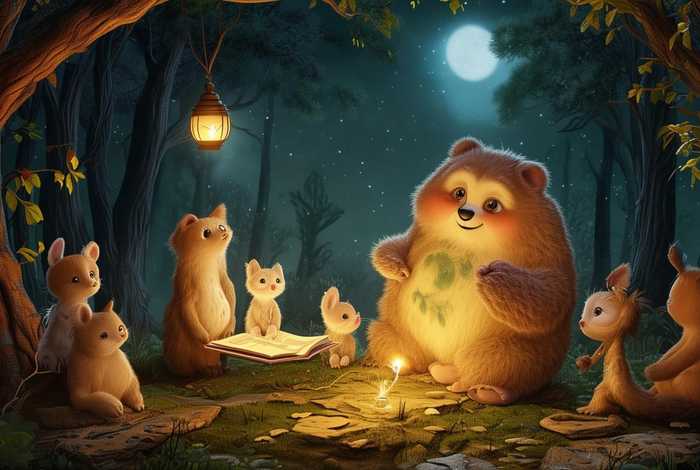 儿童睡前动物故事奇国轶事 - 幼儿睡前故事动物篇 儿童睡前动物故事奇国轶事 - 幼儿睡前故事动物篇