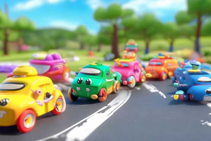 儿童版小汽车故事 - 幼儿小汽车故事