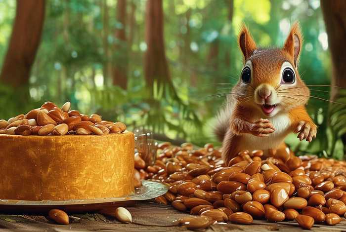 儿童故事松子蛋糕、幼儿园故事《松鼠和松子》 儿童故事松子蛋糕、幼儿园故事《松鼠和松子》