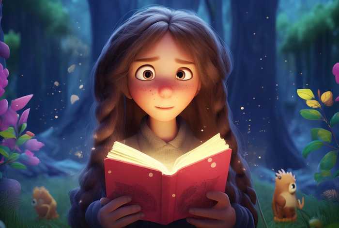 10岁女孩故事书 - 10岁女孩故事大全语音
