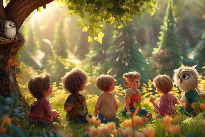 4到6岁儿童经典故事 幼儿故事4到6岁