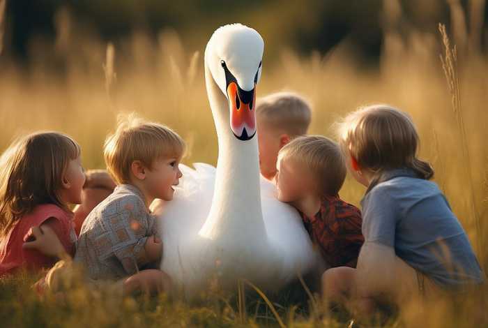 儿童故事大全捕雁，儿童故事大雁
