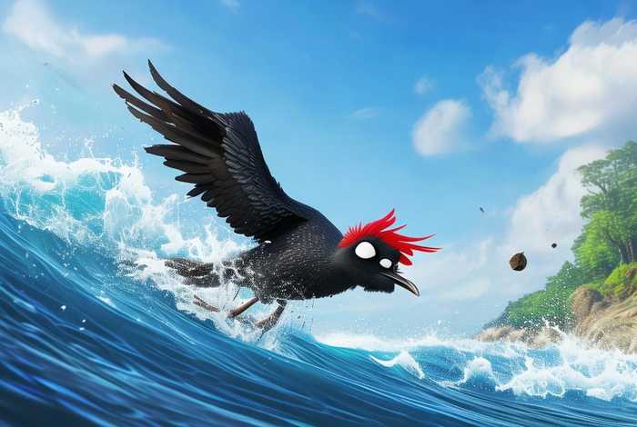 儿童成语故事精卫填海动画 成语精卫填海的故事_酷故事 儿童成语故事精卫填海动画 成语精卫填海的故事_酷故事