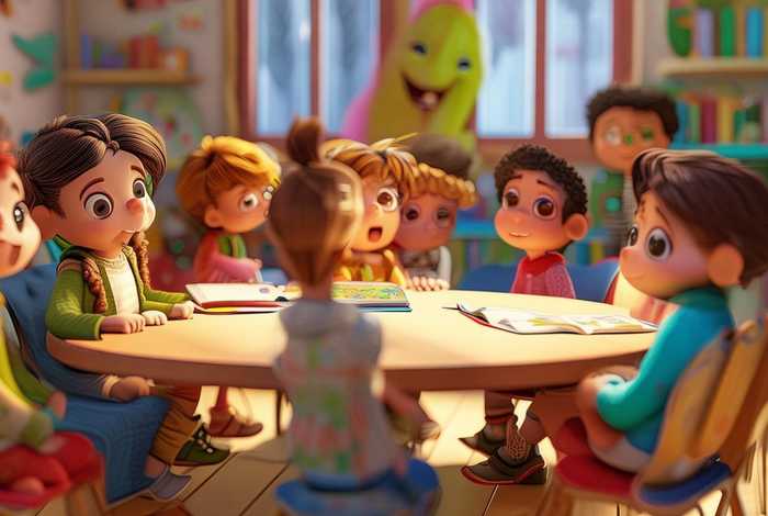 儿童故事听力训练；适合幼儿做听力训练的故事