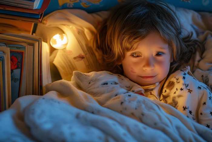 9岁儿童故事在线听，9岁小孩故事睡前在线听