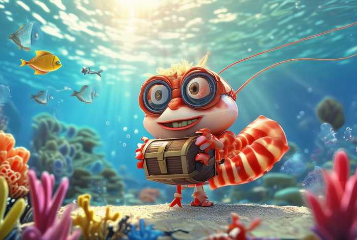 儿童故事虾、虾的故事传说