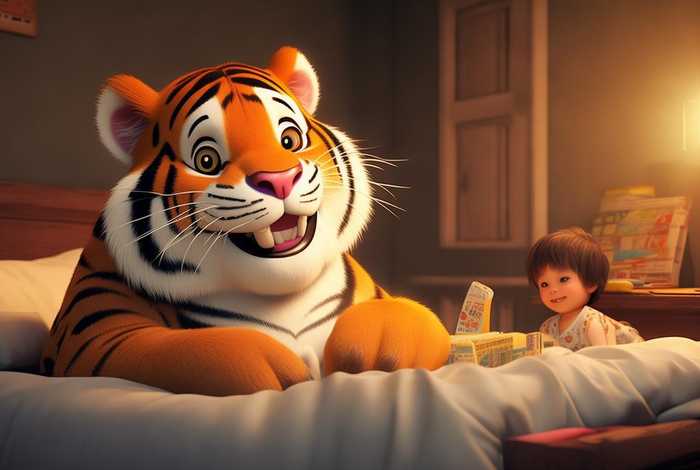 儿童睡前故事老虎拔牙 睡前故事幼儿故事大全老虎拔牙