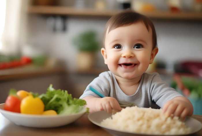 儿童节约粮食 节约粮食的小儿