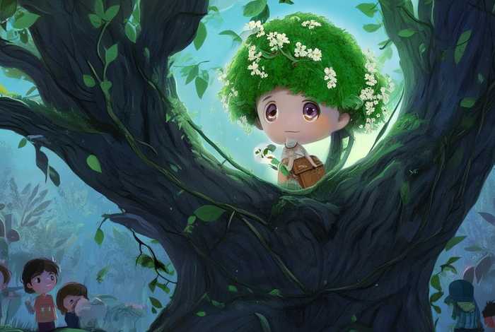 儿童树妖故事，树妖的故事