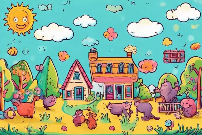 儿童绘本故事封面图片(儿童绘本封面图片简笔画) 儿童绘本故事封面图片(儿童绘本封面图片简笔画)