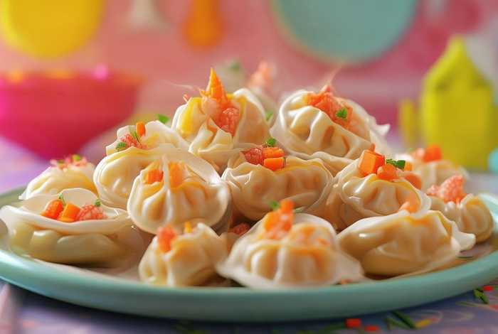 儿童水饺（儿童水饺虾仁胡萝卜馅）