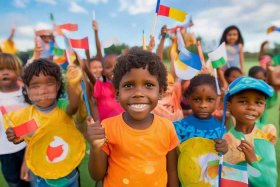 儿童参赛宣言 儿童参赛宣言简短