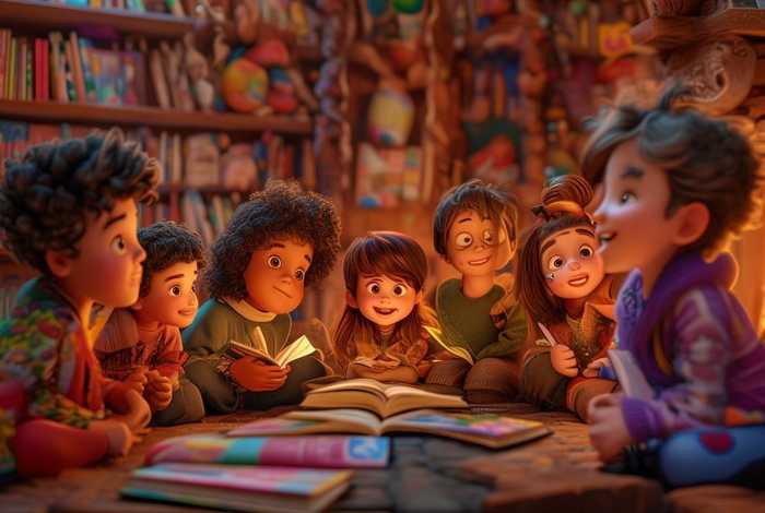 儿童故事跟读大全 - 儿童故事大全朗读