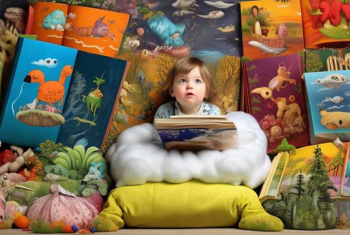 儿童的想象力阅读（儿童的想象力阅读答案）