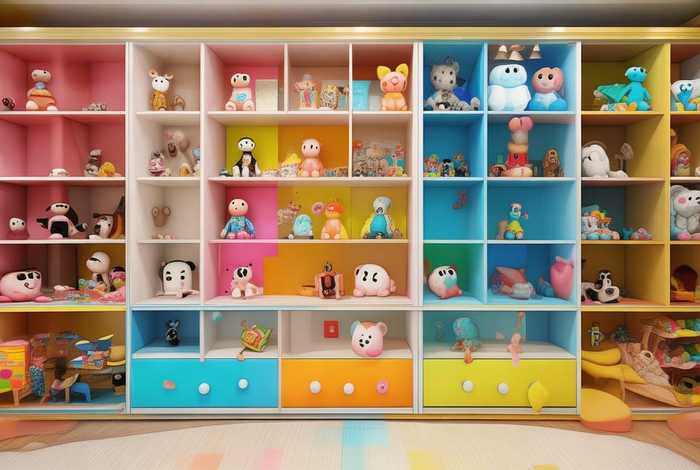 儿童房衣柜内部设计 - 儿童房衣柜内部设计效果图