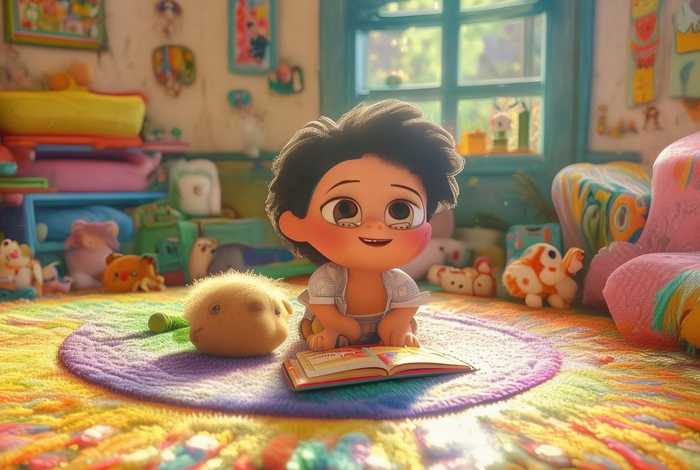 5分钟儿童故事 - 5分钟左右的幼儿故事