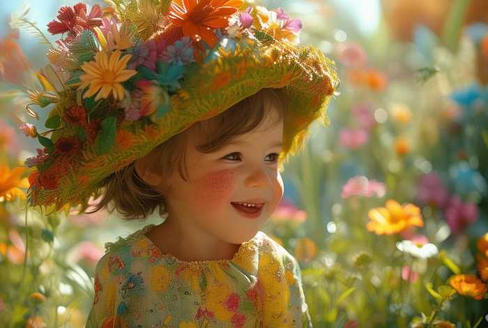 儿童故事米豆，米豆的花帽子的故事幼儿园