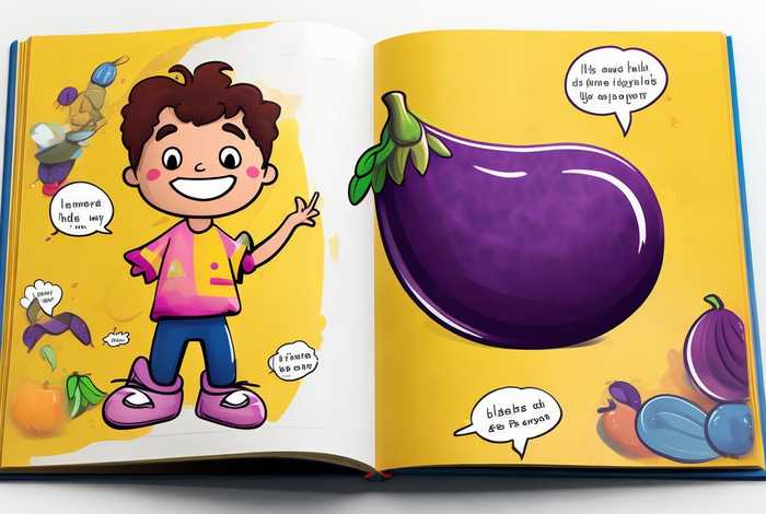 儿童介绍茄子 儿童介绍茄子的书